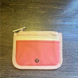 Lululemon True Identity Card Case